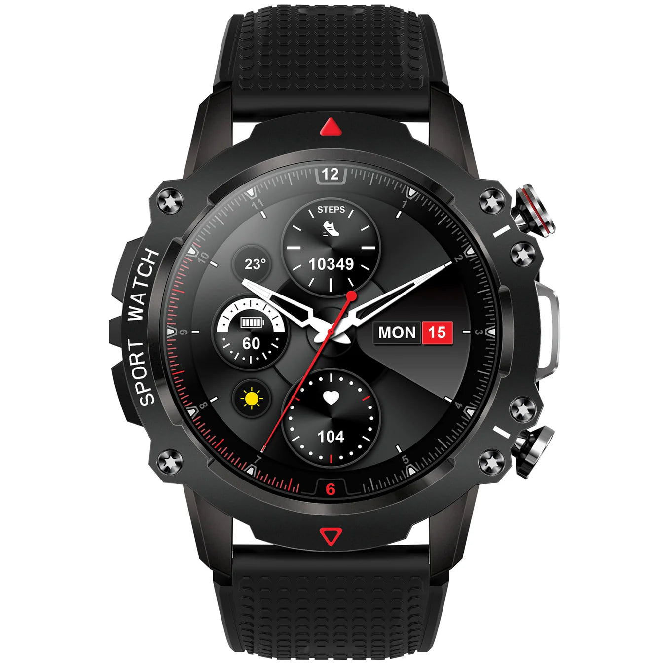 Storm men's Smart Watch - Carathea