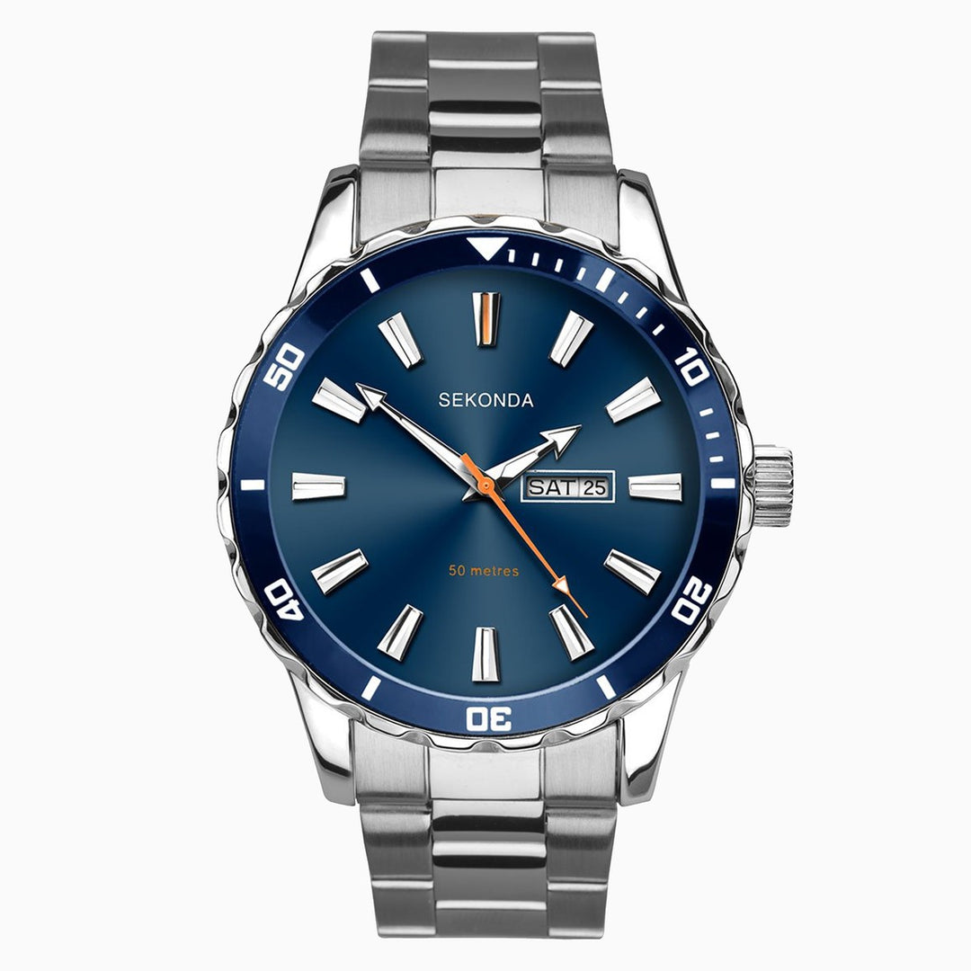 Sekonda Men's watch day and date function Carathea