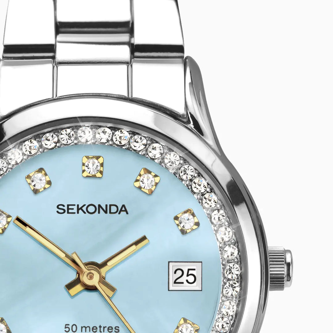 Sekonda Catherine Ladies Watch Blue Dial (40476)