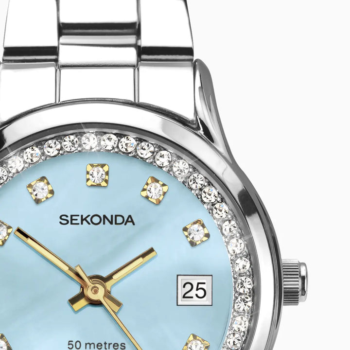 Sekonda Catherine Ladies Watch Blue Dial (40476)