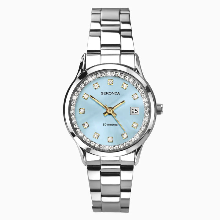 Sekonda Catherine Ladies Watch Blue Dial (40476)