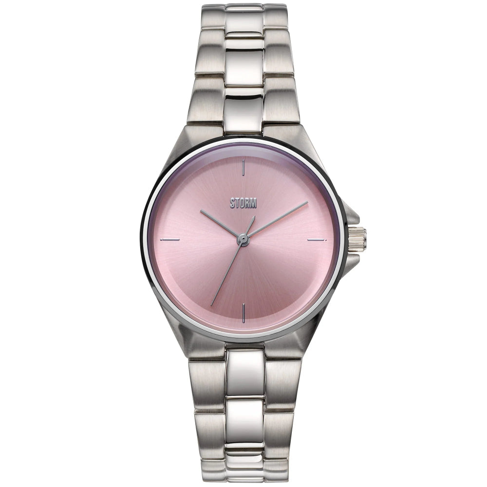Storm ladies seralyn watch with pink dial - Carathea & Jools