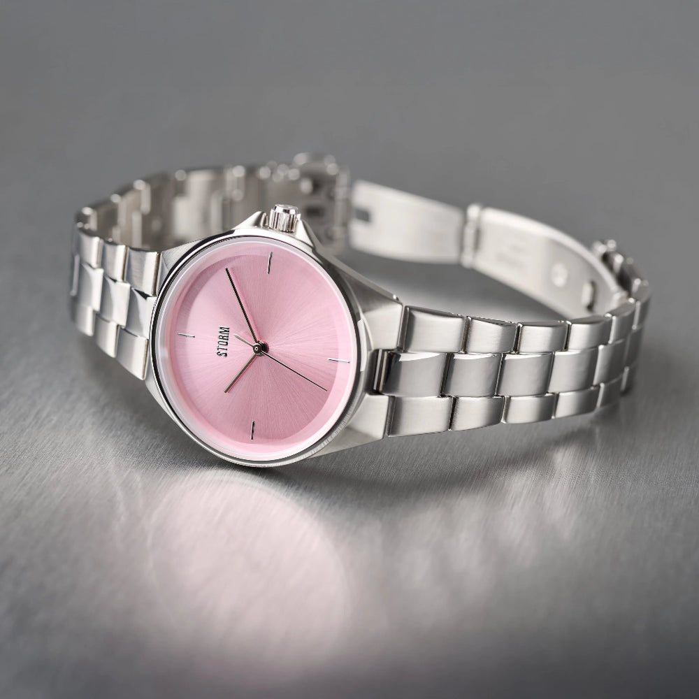 Storm ladies seralyn watch with pink dial - Carathea & Jools
