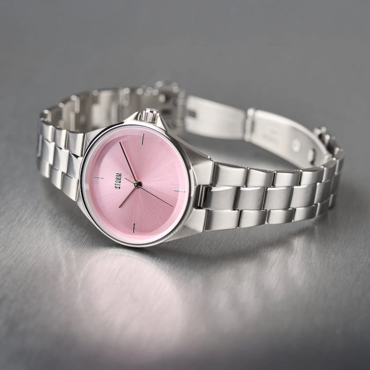 Storm ladies seralyn watch with pink dial - Carathea & Jools