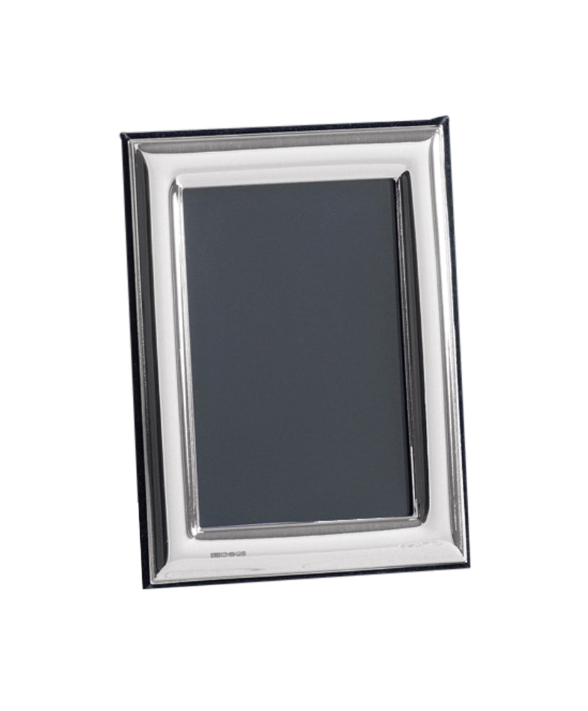 silver plain photo frame 