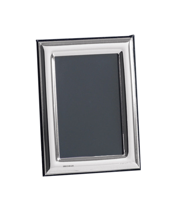silver plain photo frame 
