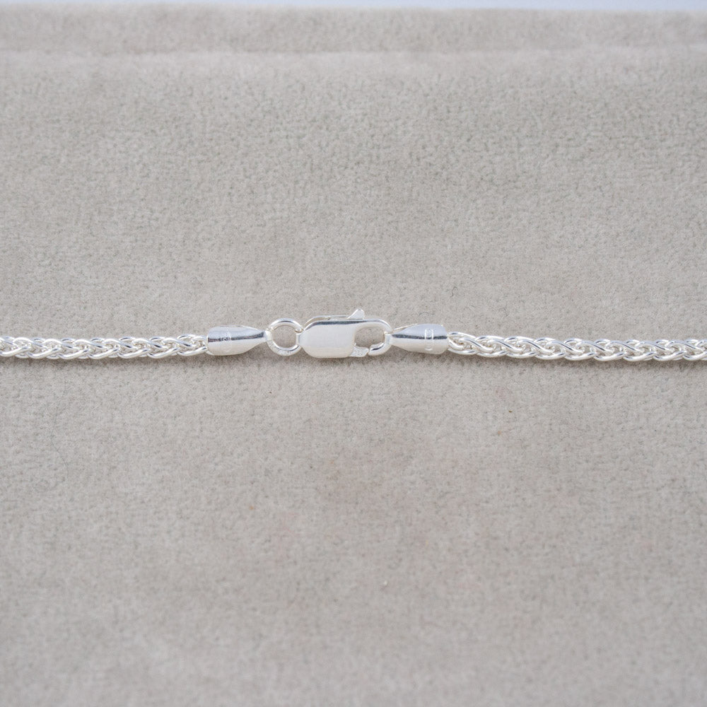 Silver Spiga Chain