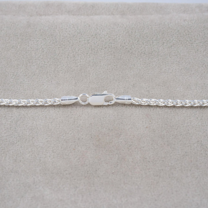 Silver Spiga Chain