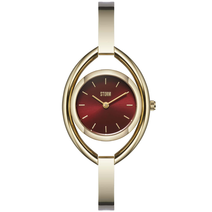 STORM Orlena Gold & Red Ladies Watch