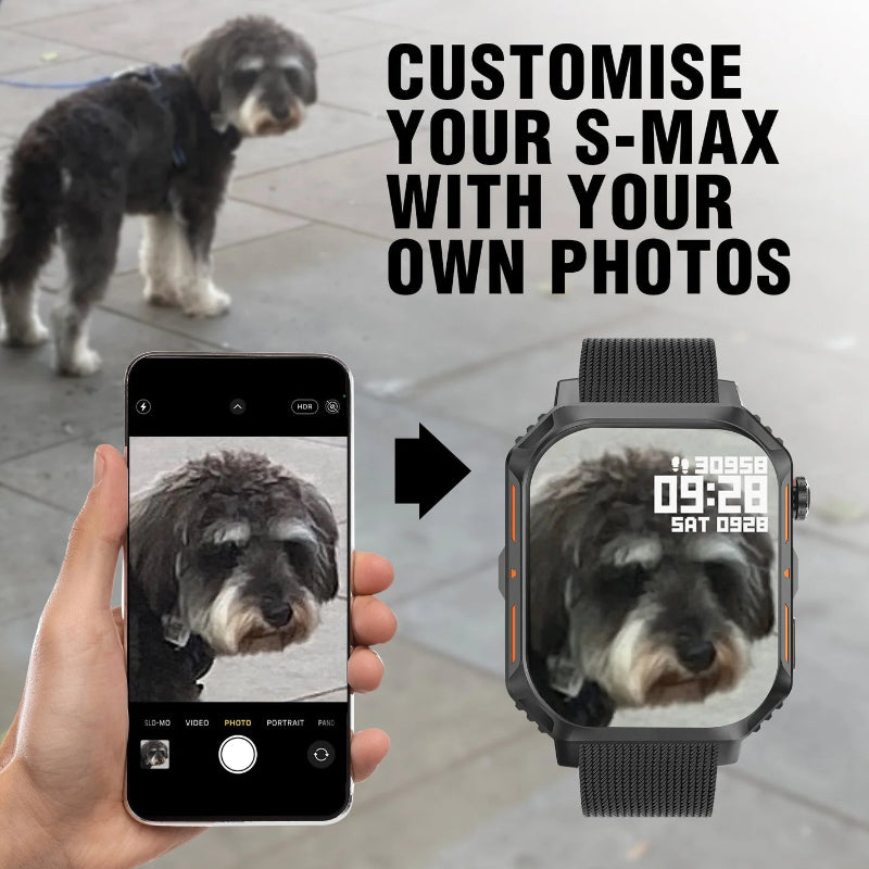 Storm Smartwatch for men - Carathea jewellers