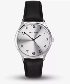 Sekonda Easy Reader watch black strap - Carathea.
