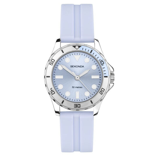 Sekond lilac strap Watch - Carathea