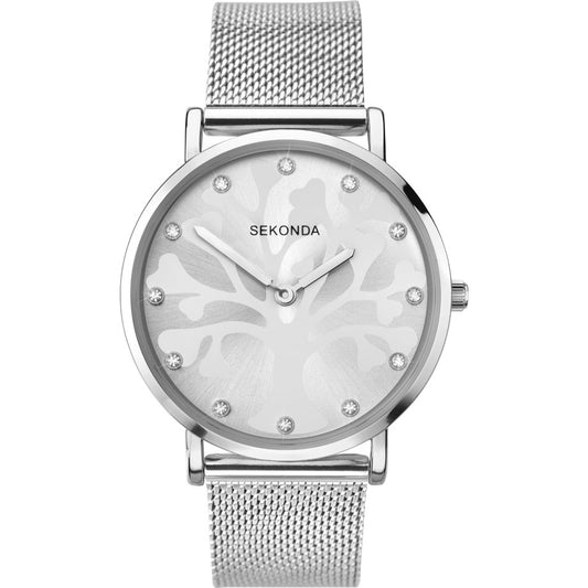 Sekonda ladies watch Tree of Life design - Carathea jewellers