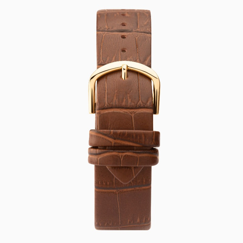 Sekonda men's brown and gold classic watch - Carathea jewellers