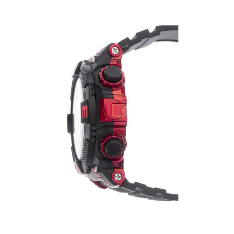 Sekonda 1525 Men's Digital Sports Watch Black/Red