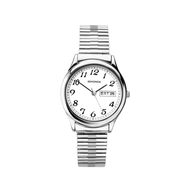 sekonda men's watch expanding strap Carathea jewellers