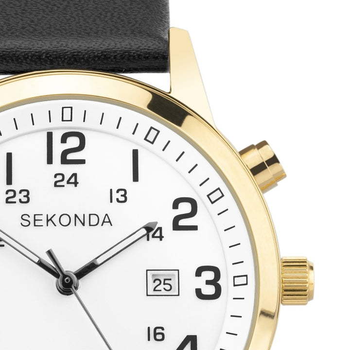 Sekonda men's watch easy reader - Carathea