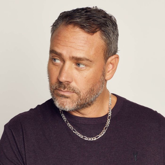 Silver Heavy Figaro Chain 20.5" (51cm)