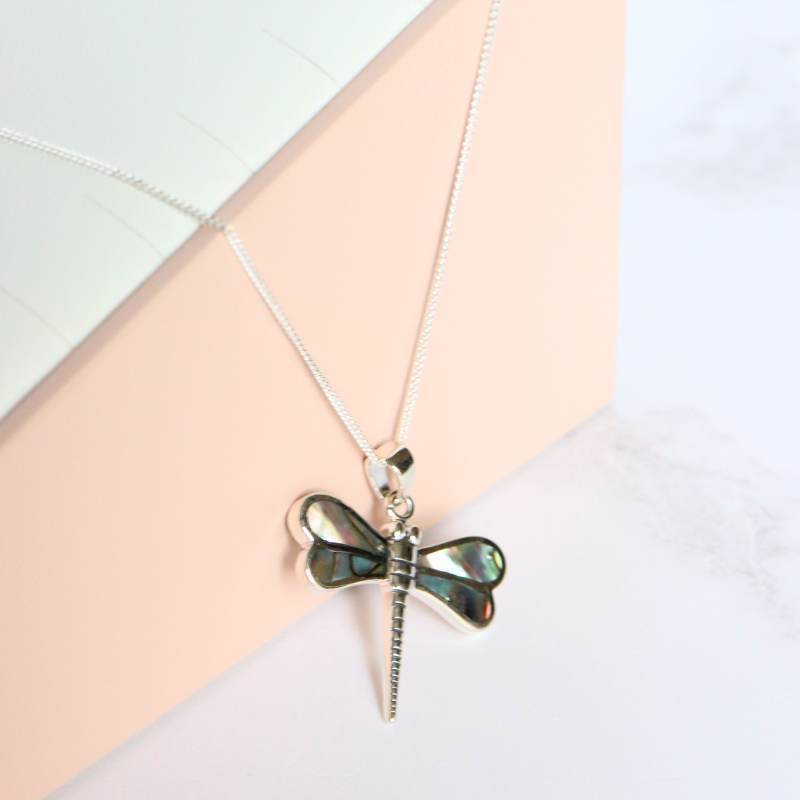 dragonfly pendant - Carathea jewellers