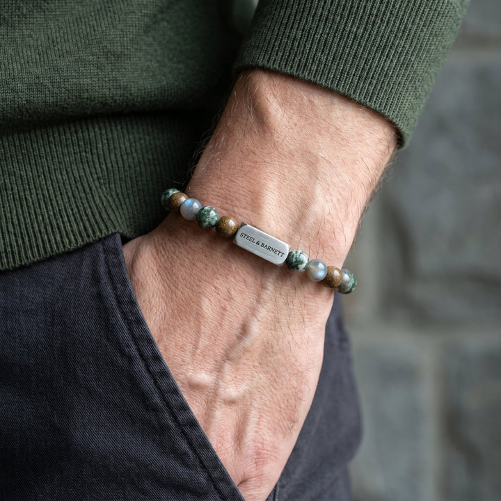 Steel & Barnett Natural Ned in Moss