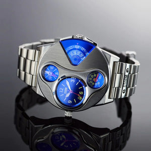 Men's Storm V2 Navigator Lazer Blue Watch