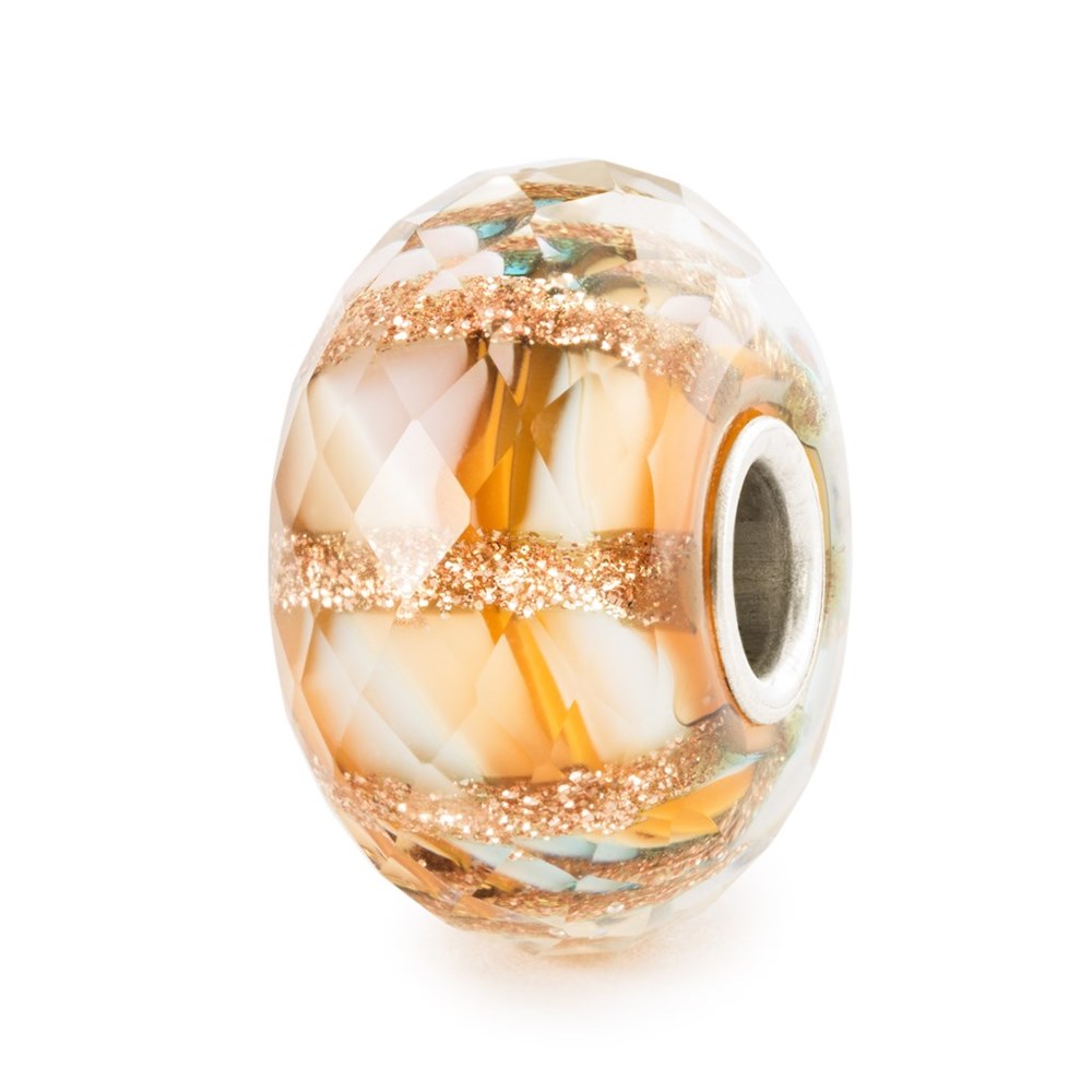 Trollbeads Sunshine Vitality glass bead - Carathea