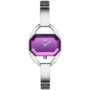 Storm ladies watch in lazer purple - Carathea jewellers