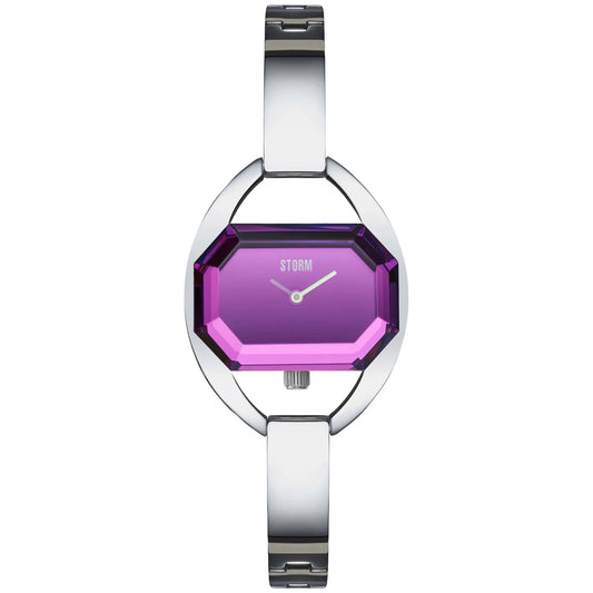 Storm ladies watch in lazer purple - Carathea jewellers