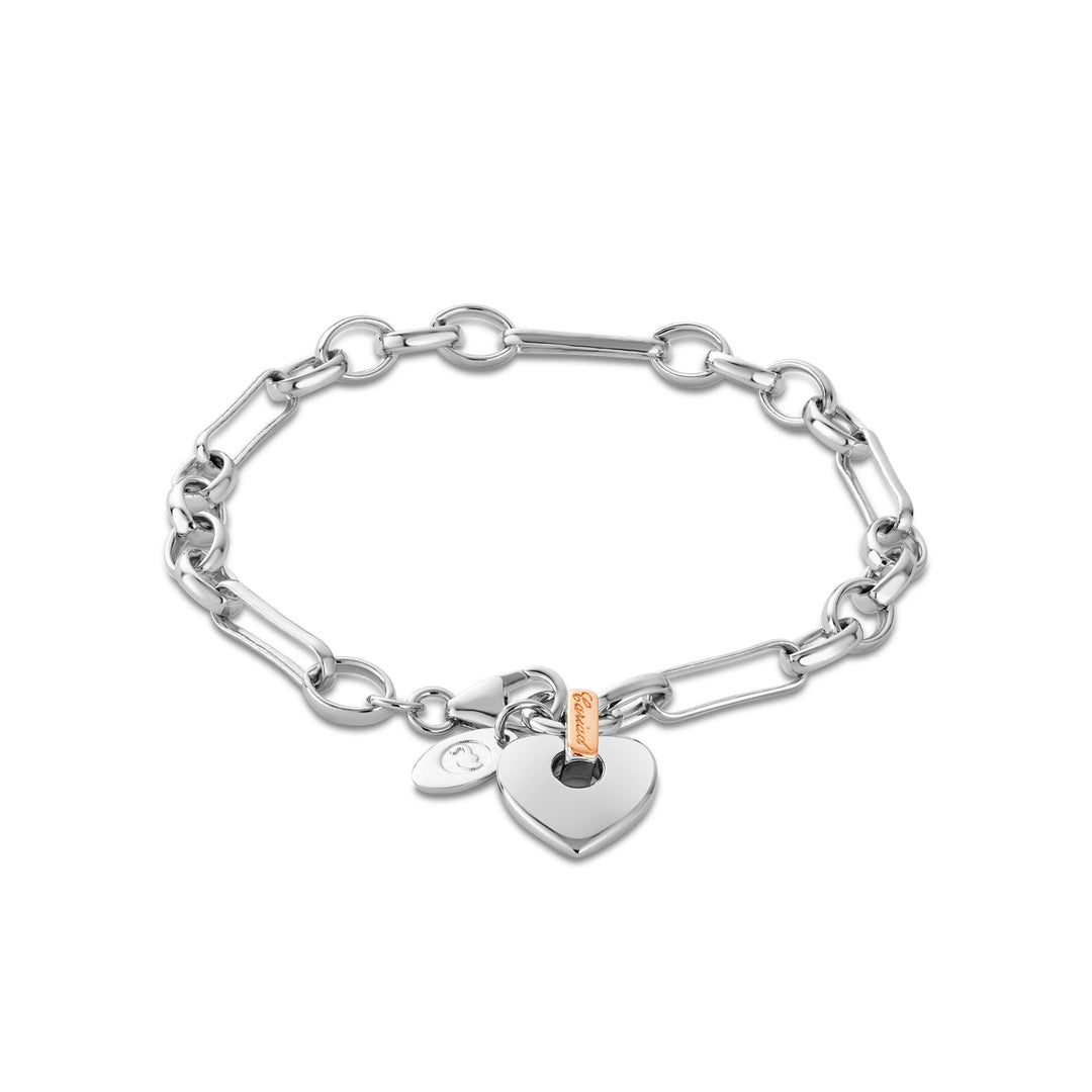Clogau® Cariad® Sterling Silver Figaro Bracelet