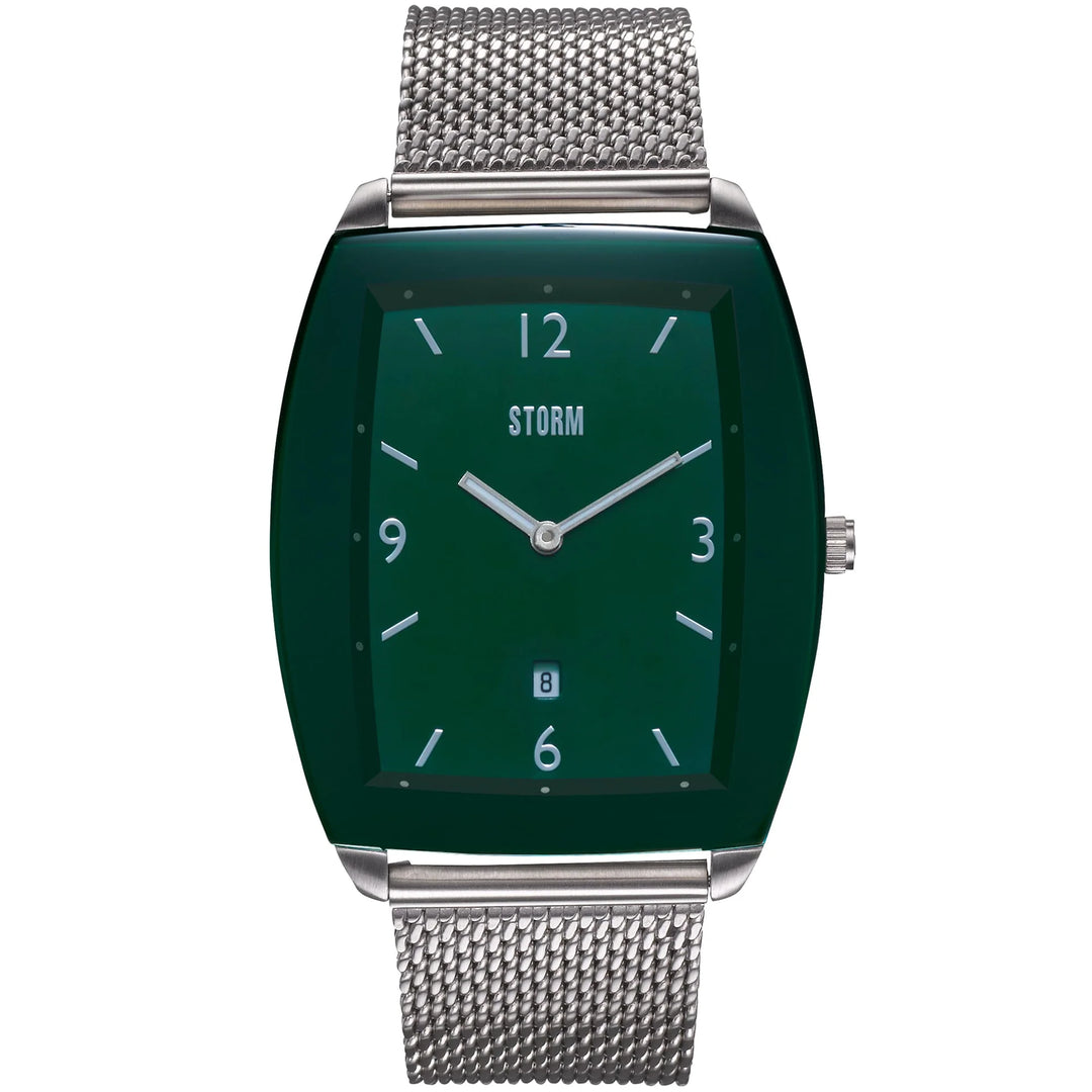Storm Zyone watch in green - Carathea jewellers