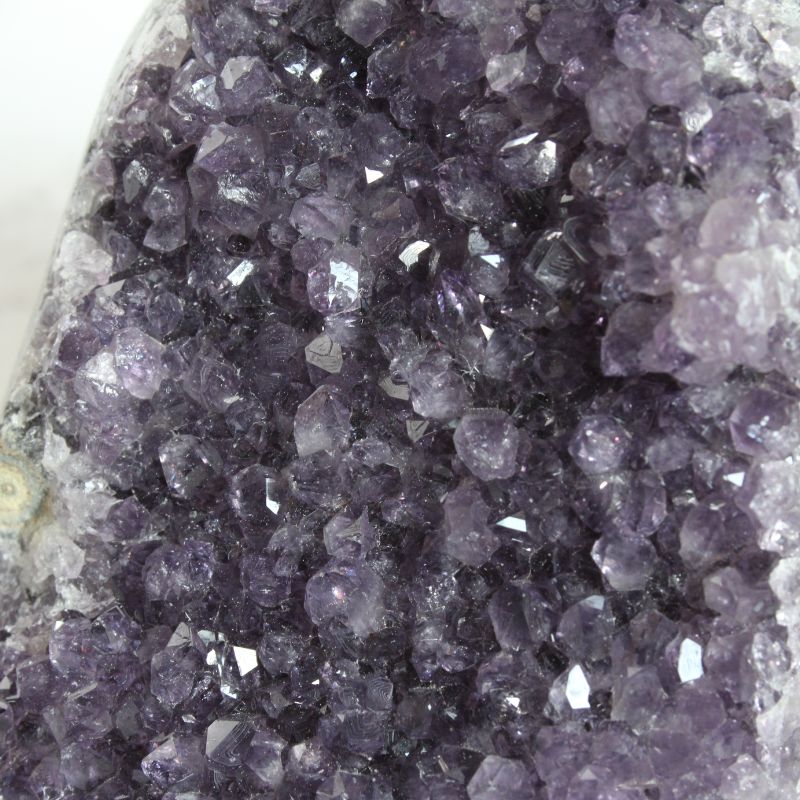 Amethyst crystal cluster - Carathea jewellers