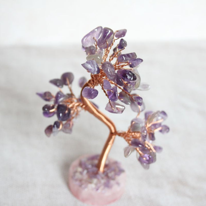 amethyst gem tree - Carathea
