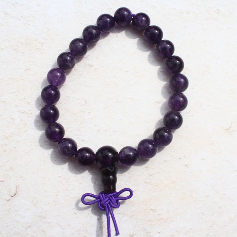 amethyst power bracelet - Carathea