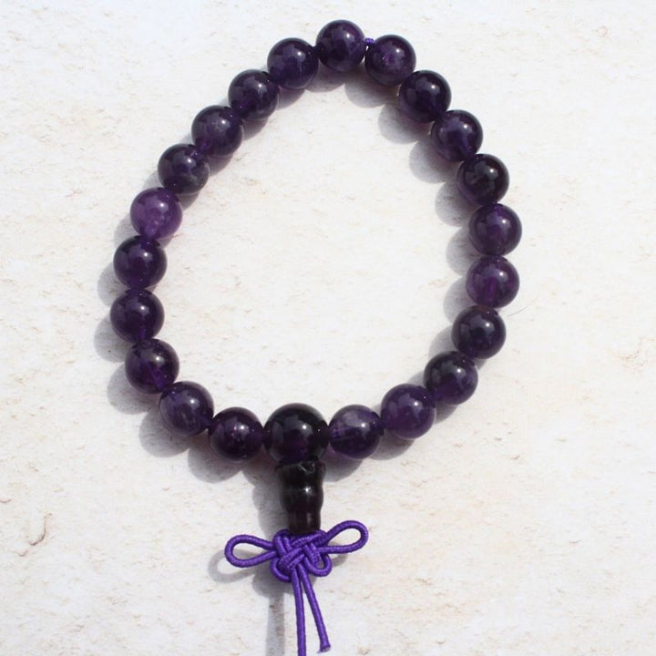amethyst power bracelet - Carathea