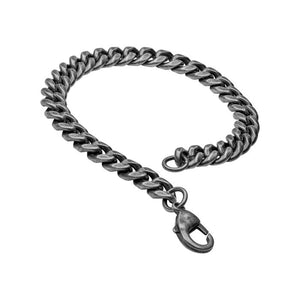 Fred Bennett Antique Gunmetal Stainless Steel Bracelet