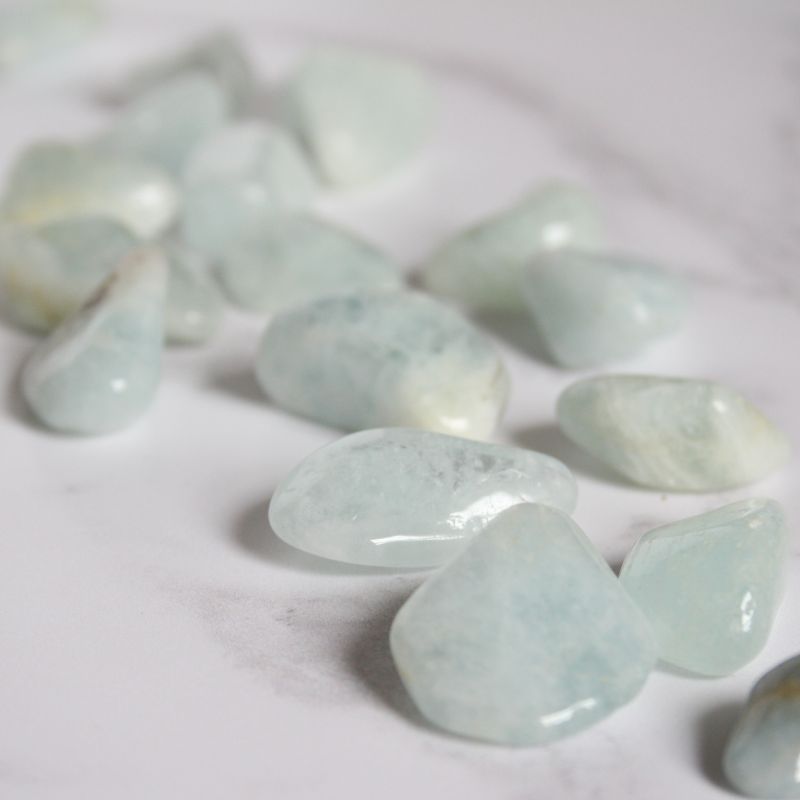 aqua tumblestone - Carathea