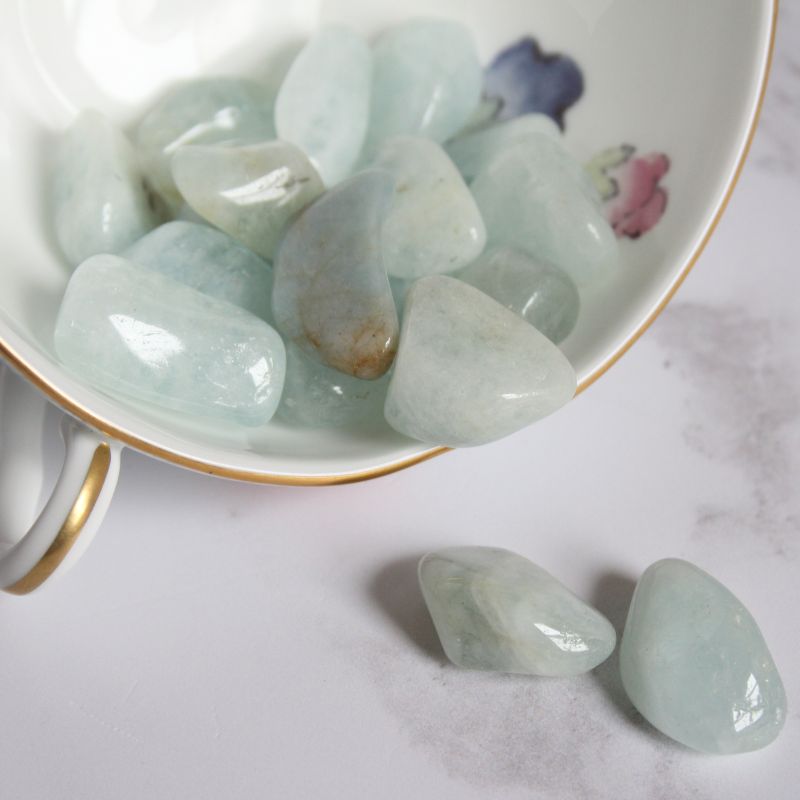 aqua tumblestone - Carathea