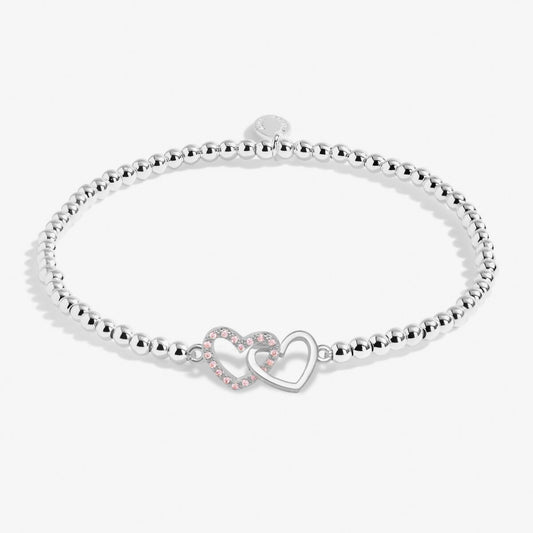 silver plated beaded bracelet - Carathea jewellers