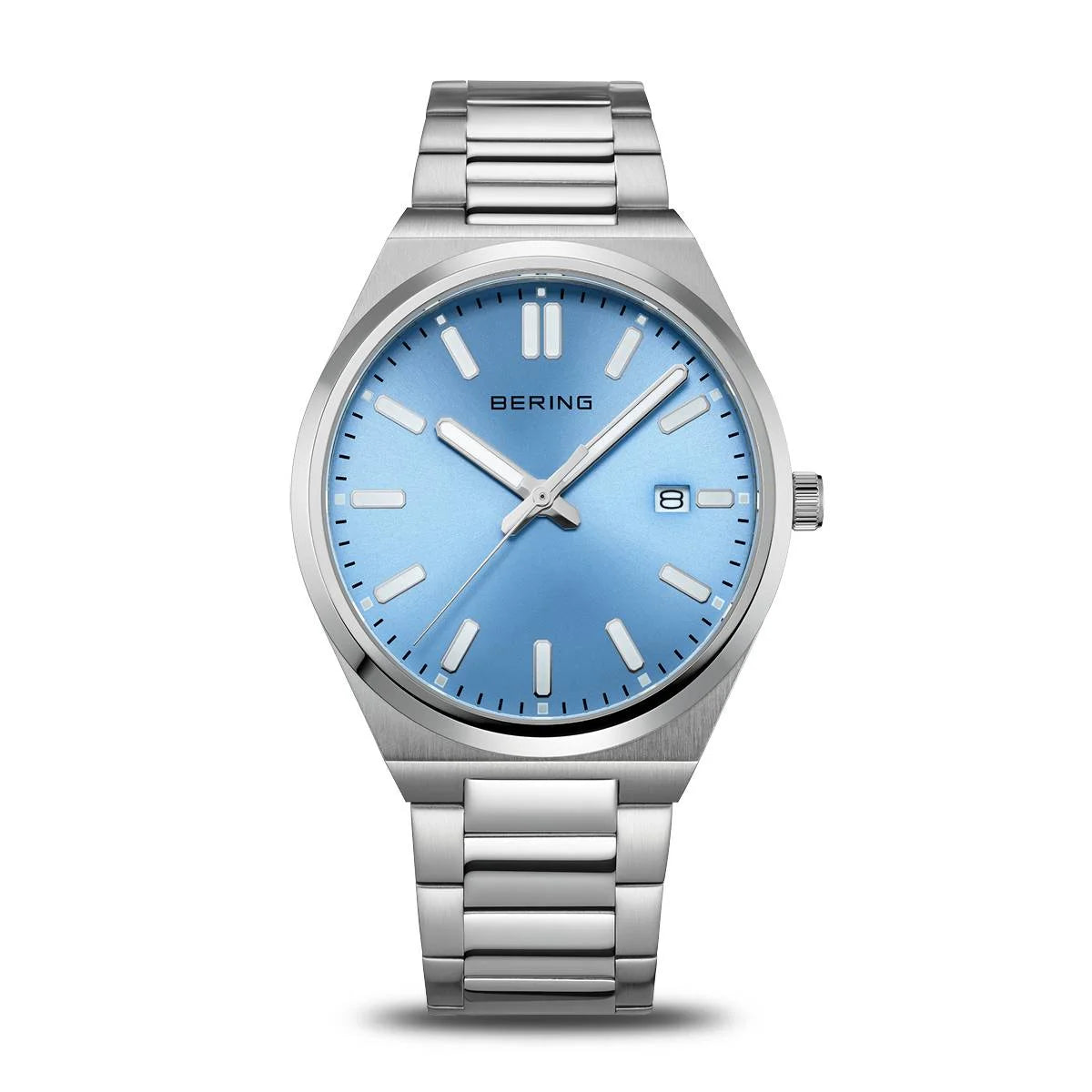 Bering Men's Watch with Blue Dial