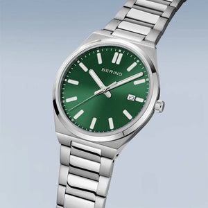 Bering Men's Classic Watch in Green