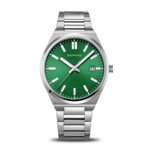 Bering Men's Watch with Green Dial - Carathea 
