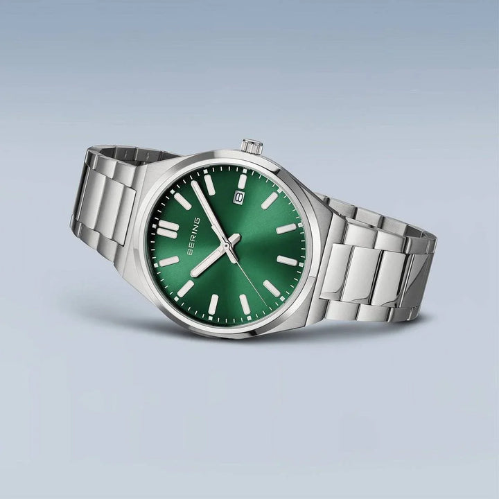 Bering Men's Classic Watch in Green