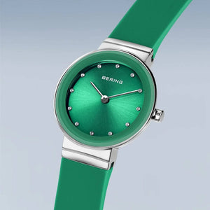 Bering Classic Ladies Watch in Red