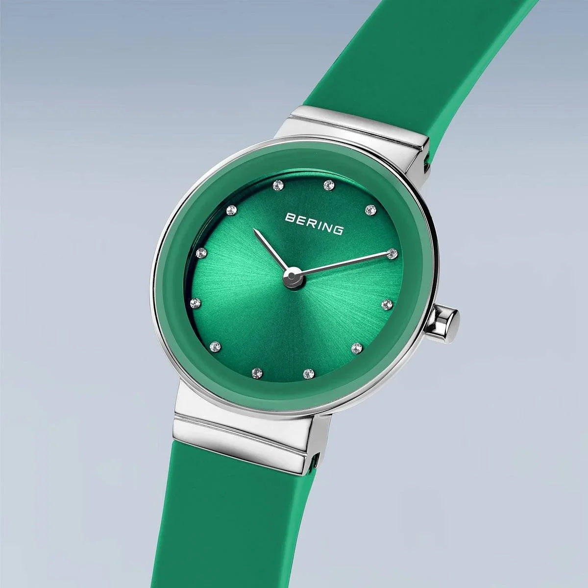 Bering Classic Ladies Watch in Green
