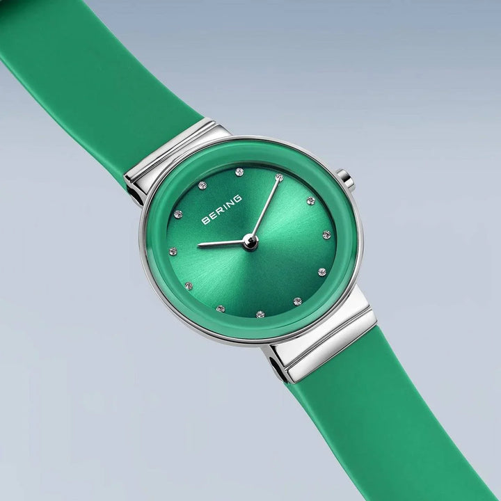 Bering Classic Ladies Watch in Green