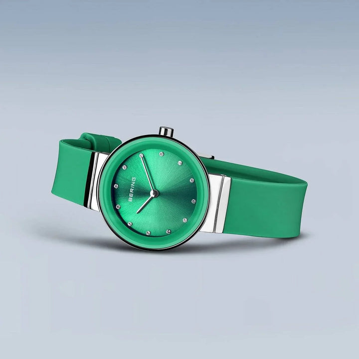 Bering Classic Ladies Watch in Green