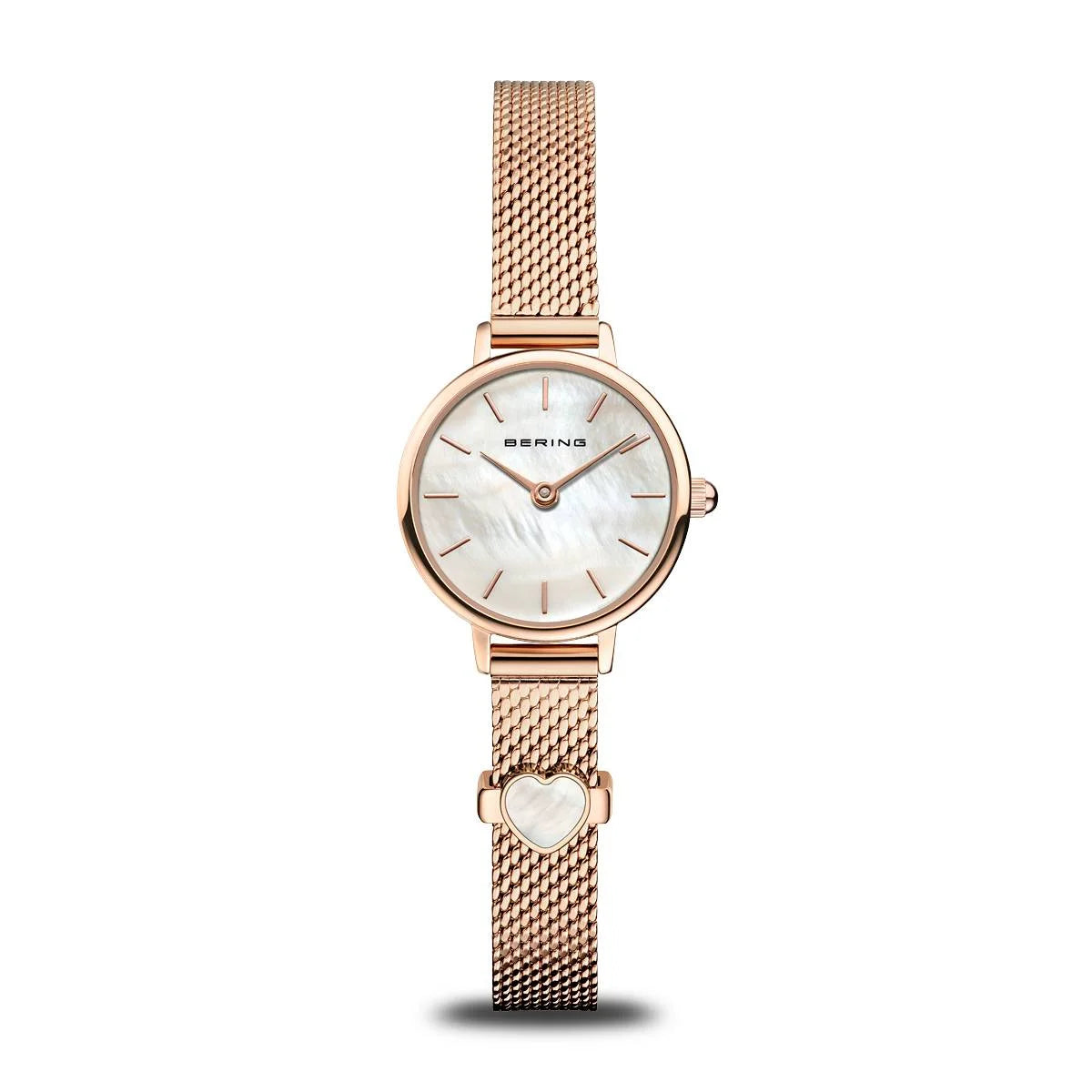 Rose gold mother sales of pearl watch