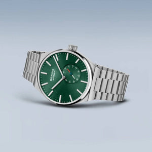 Bering Men's Automatic Watch Green Dial