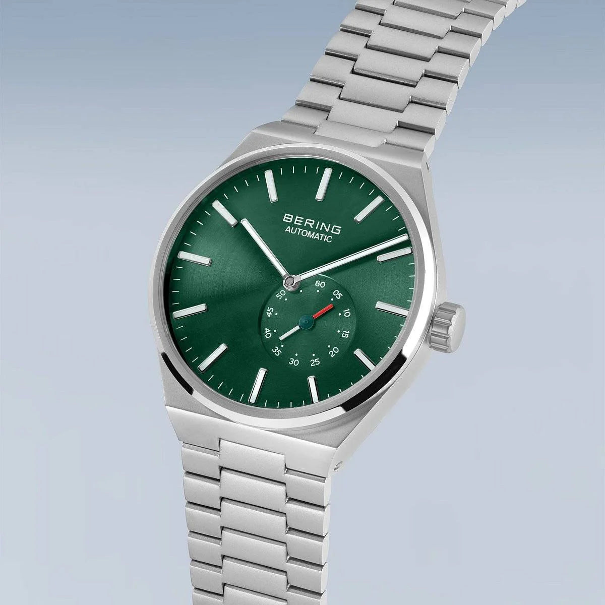 Bering Men's Automatic Watch Green Dial