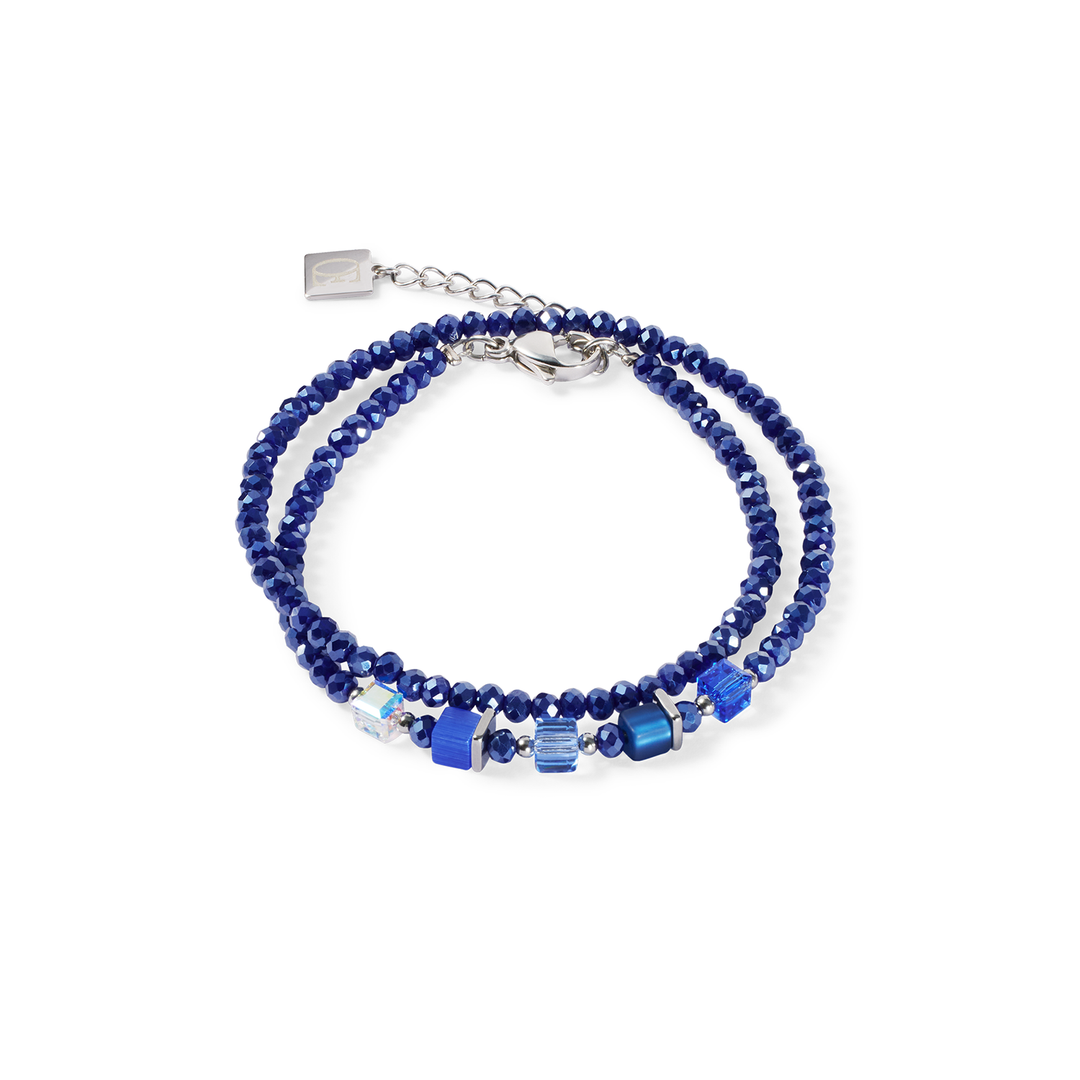Coeur de Lion Joyful Colours Bracelet in Blue